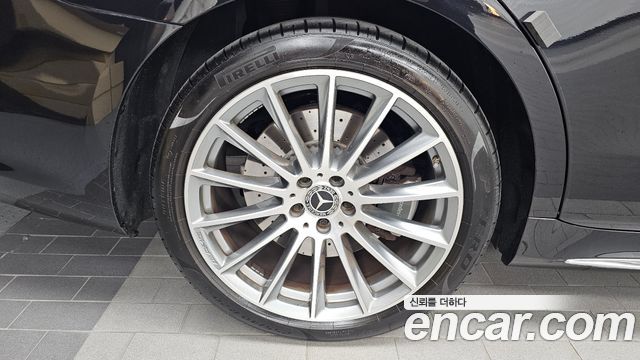 Mercedes-Benz S-Class из Кореи Encar