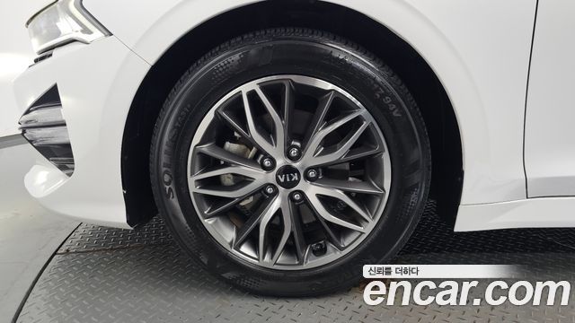 Kia K5 из Кореи Encar