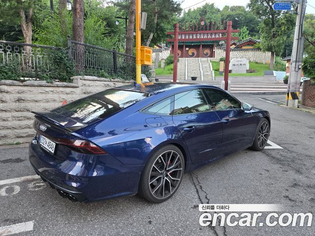 Audi S7 из Кореи Encar