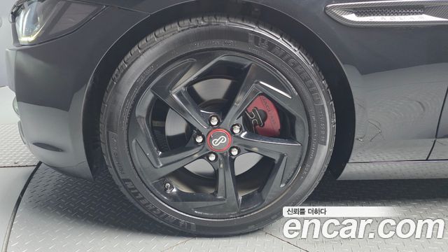 Jaguar XE из Кореи Encar