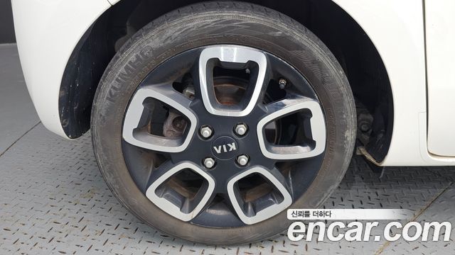 Kia RAY из Кореи Encar
