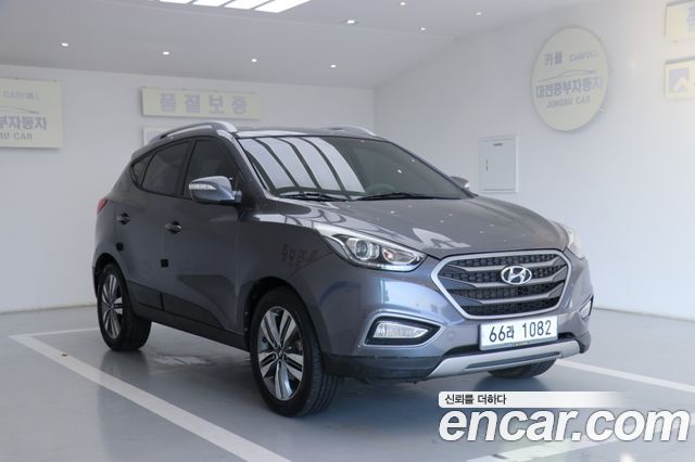 Hyundai Tucson Diesel(e-VGT) 4WD Smart special — пробег 157 369 км — фото 1 из 5