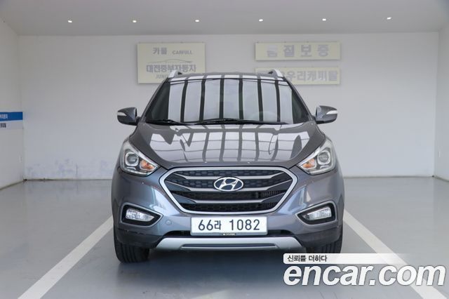 Hyundai Tucson Diesel(e-VGT) 4WD Smart special — пробег 157 369 км — фото 3 из 5
