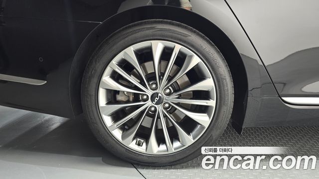 Kia K9 из Кореи Encar