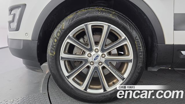 Ford Explorer из Кореи Encar