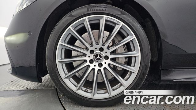 Mercedes-Benz S-Class из Кореи Encar