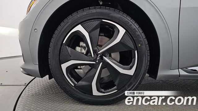 Kia EV6 из Кореи Encar