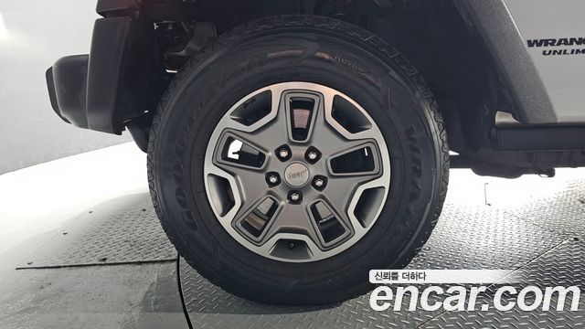 Jeep Wrangler из Кореи Encar