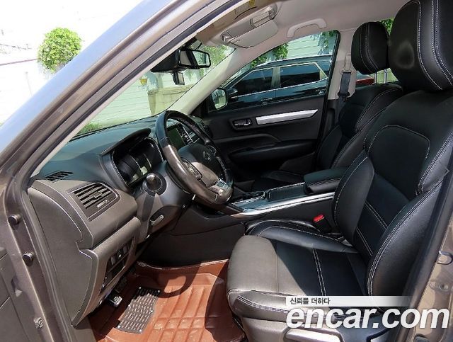 Renault (Samsung) QM6 из Кореи Encar
