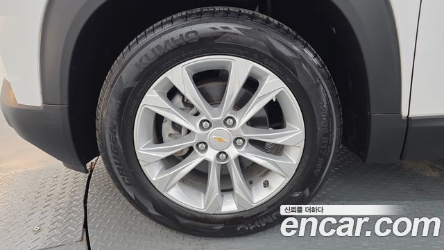 Chevrolet (Daewoo) Trailblazer из Кореи Encar