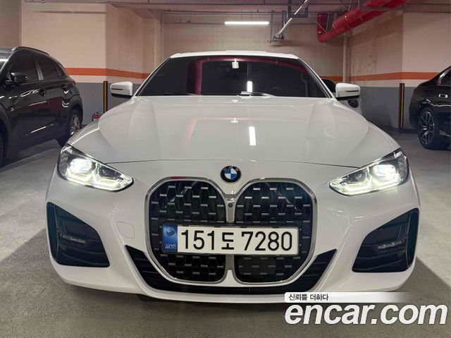 BMW 4-Series 420i M Sport Coupe — пробег 71 800 км