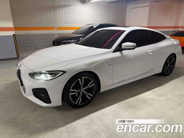 BMW 4-Series 420i M Sport Coupe — пробег 71 800 км