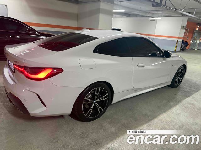 BMW 4-Series 420i M Sport Coupe — пробег 71 800 км