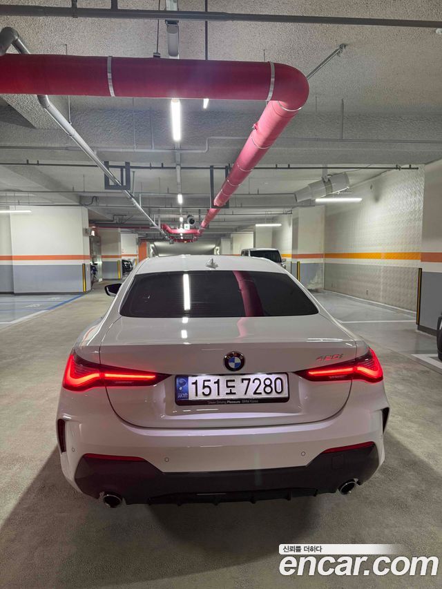BMW 4-Series 420i M Sport Coupe — пробег 71 800 км