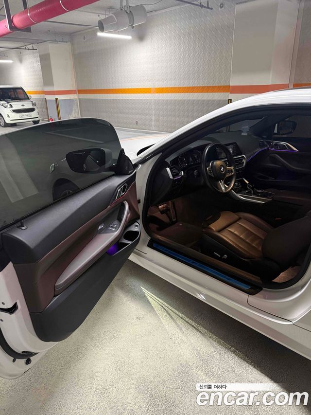 BMW 4-Series 420i M Sport Coupe — пробег 71 800 км