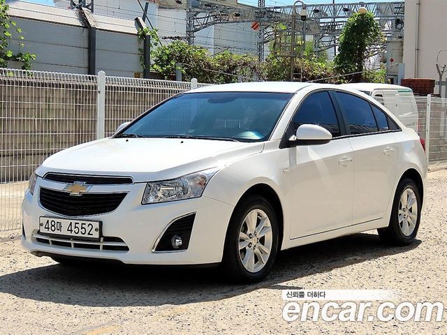 Chevrolet (Daewoo) Cruze 1.8 LT — пробег 38 867 км