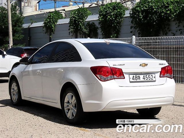 Chevrolet (Daewoo) Cruze 1.8 LT — пробег 38 867 км