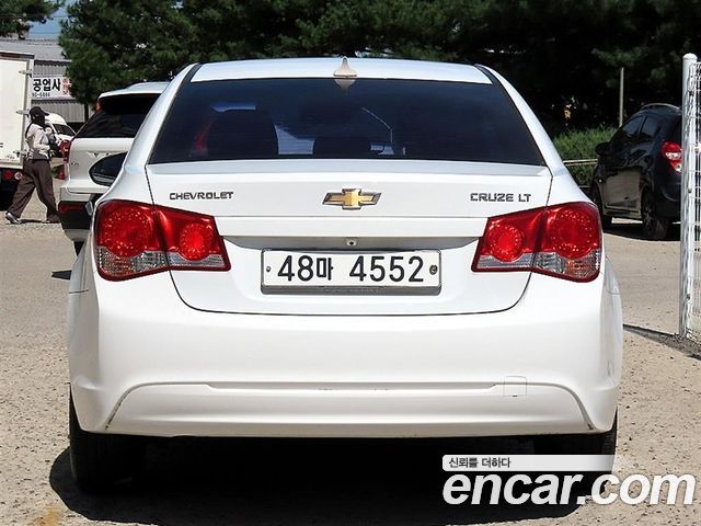 Chevrolet (Daewoo) Cruze 1.8 LT — пробег 38 867 км
