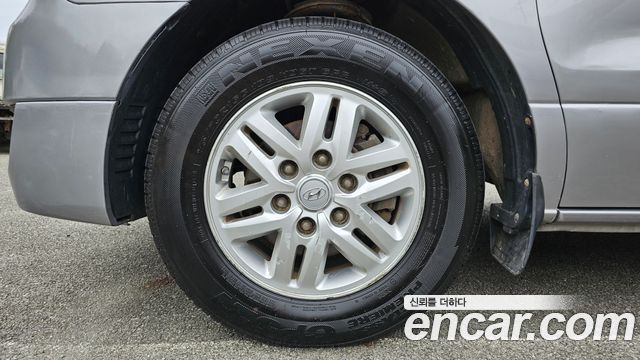 Hyundai Starex из Кореи Encar