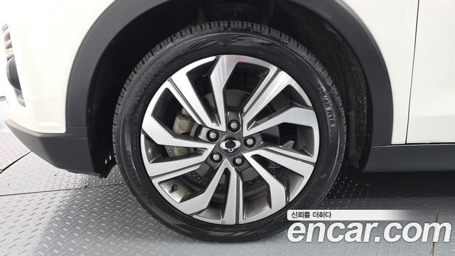 Ssangyong TIBOLI из Кореи Encar