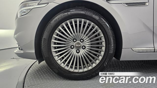 Genesis G90 из Кореи Encar