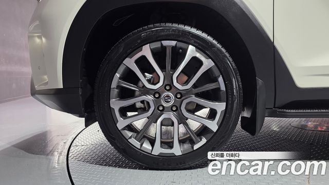 Ssangyong Torres из Кореи Encar