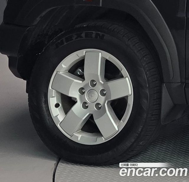 Ssangyong Musso Disel 2.2 4WD M7 — пробег 12 000 км — фото 5 из 5