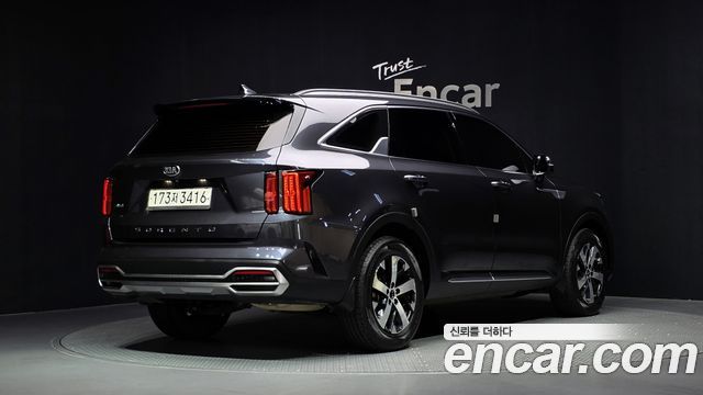 Kia Sorento Diesel 2.2 4WD Prestige — пробег 137 933 км — фото 2 из 5