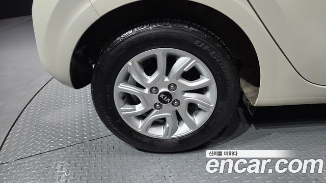 Kia morning из Кореи Encar