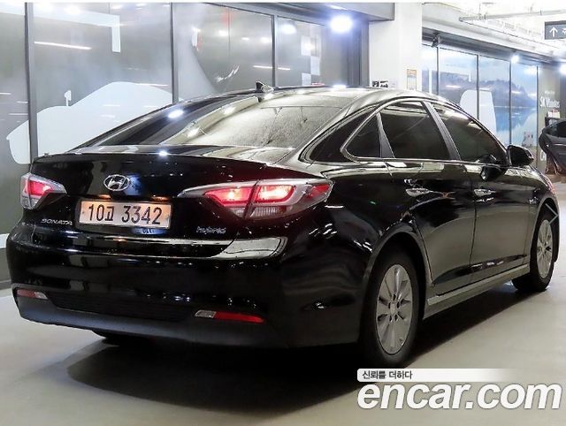 Hyundai Sonata 2.0 HEV Modern — пробег 164 855 км — фото 4 из 5
