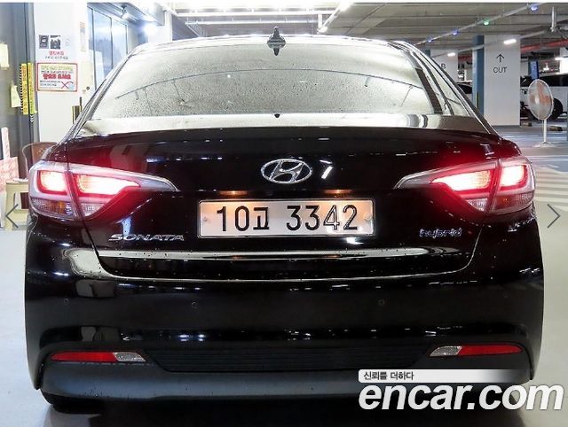 Hyundai Sonata 2.0 HEV Modern — пробег 164 855 км — фото 5 из 5