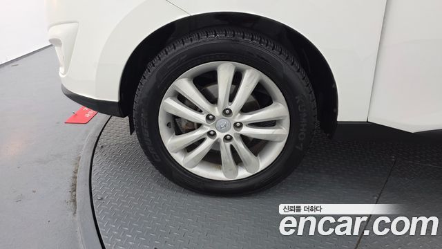 Hyundai Tucson из Кореи Encar