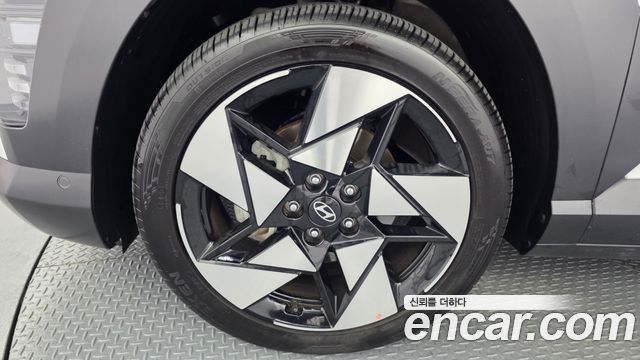 Hyundai Kona из Кореи Encar