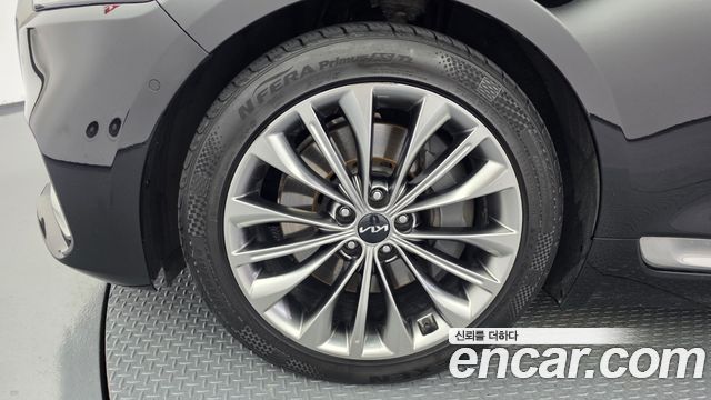 Kia K9 из Кореи Encar