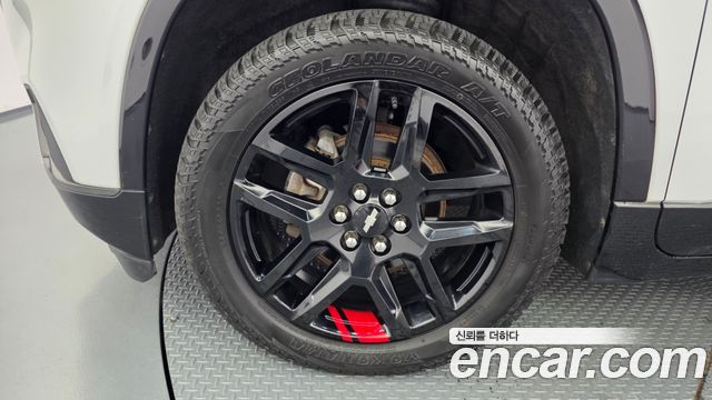 Chevrolet (Daewoo) Traverse из Кореи Encar
