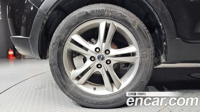 Ssangyong KORANDO из Кореи Encar