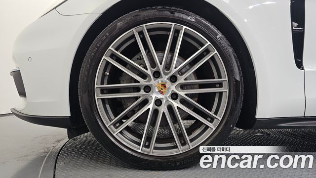 Porsche Panamera из Кореи Encar
