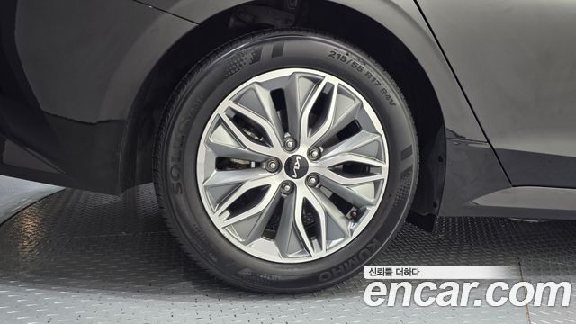 Kia K5 из Кореи Encar