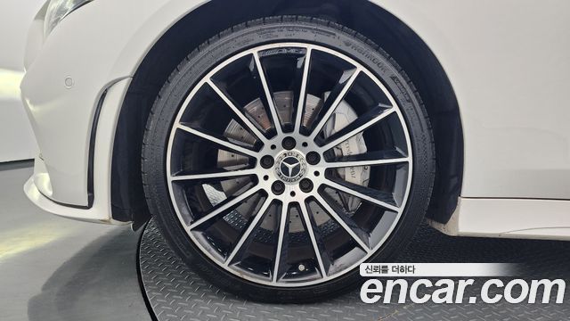Mercedes-Benz CLS-Class из Кореи Encar