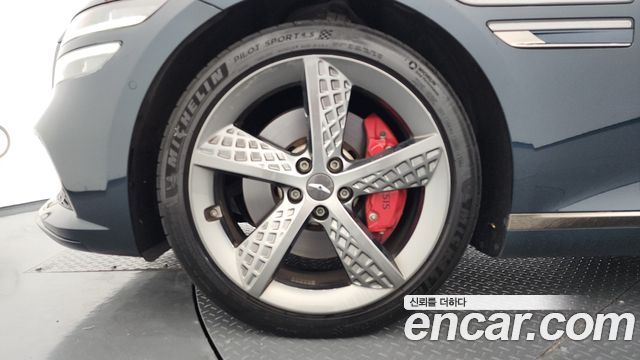 Genesis G80 из Кореи Encar