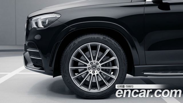 Mercedes-Benz GLE-Class из Кореи Encar