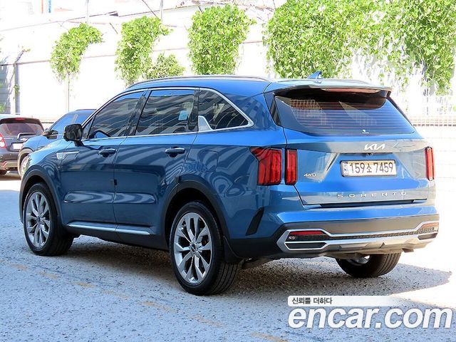 Kia Sorento Gasoline 2.5T 4WD Signature — пробег 45 327 км — фото 2 из 5