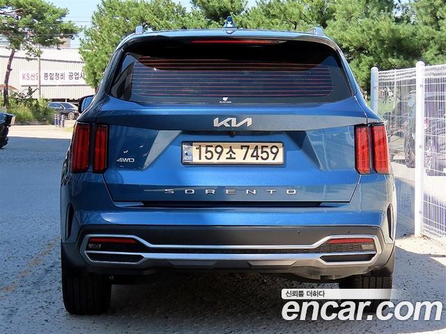 Kia Sorento Gasoline 2.5T 4WD Signature — пробег 45 327 км — фото 4 из 5