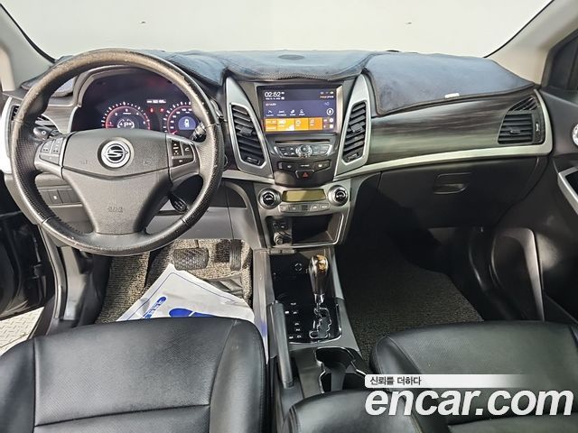 Ssangyong KORANDO из Кореи Encar
