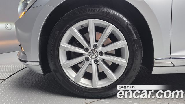 Volkswagen Passat 2.0 TDI — пробег 113 888 км