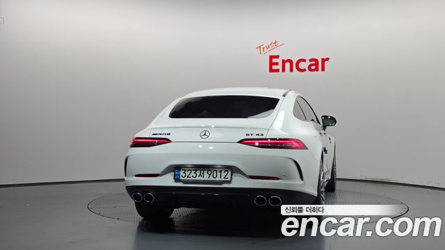Mercedes-Benz AMG GT из Кореи Encar