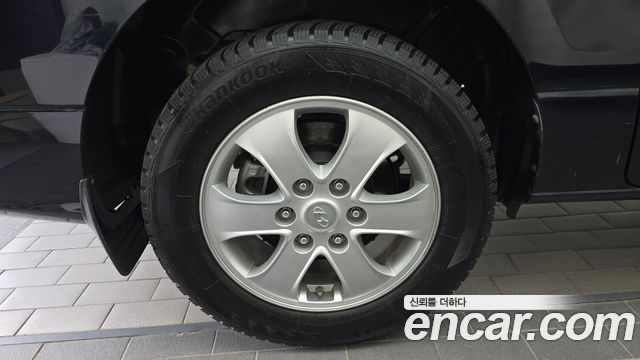 Hyundai Starex из Кореи Encar