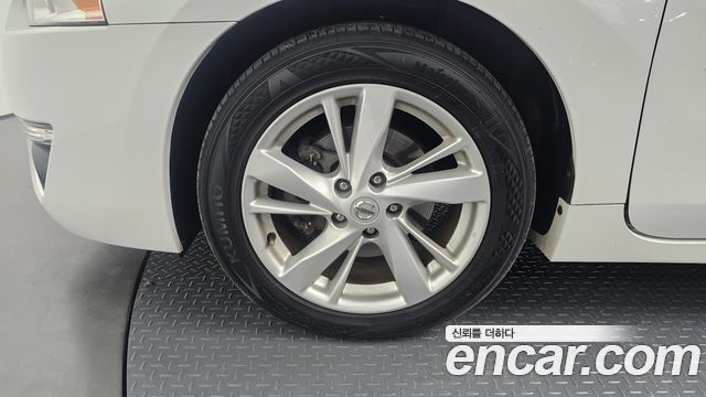 Nissan Altima из Кореи Encar