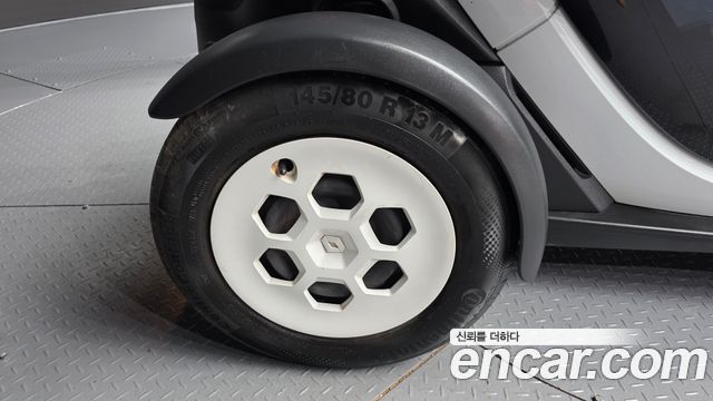 Renault (Samsung) Twizy из Кореи Encar