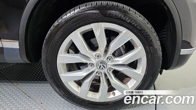 Volkswagen Touareg из Кореи Encar